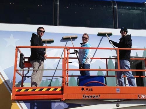 Keeping our stations clean! Premier Alaska Jobs, Explore Alaska, Join our team